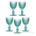 Custom Logo Glass Vintage Goblet